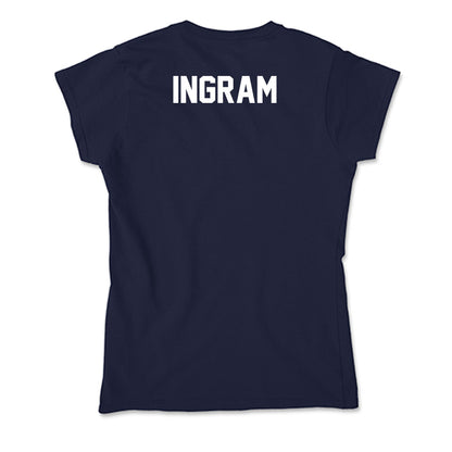 Georgia Southern - NCAA Men's Golf : Hogan Ingram - Soft Style Women’s T-Shirt-1