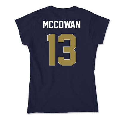 Georgia Southern - NCAA Football : Aidan McCowan - Soft Style Women’s T-Shirt-1