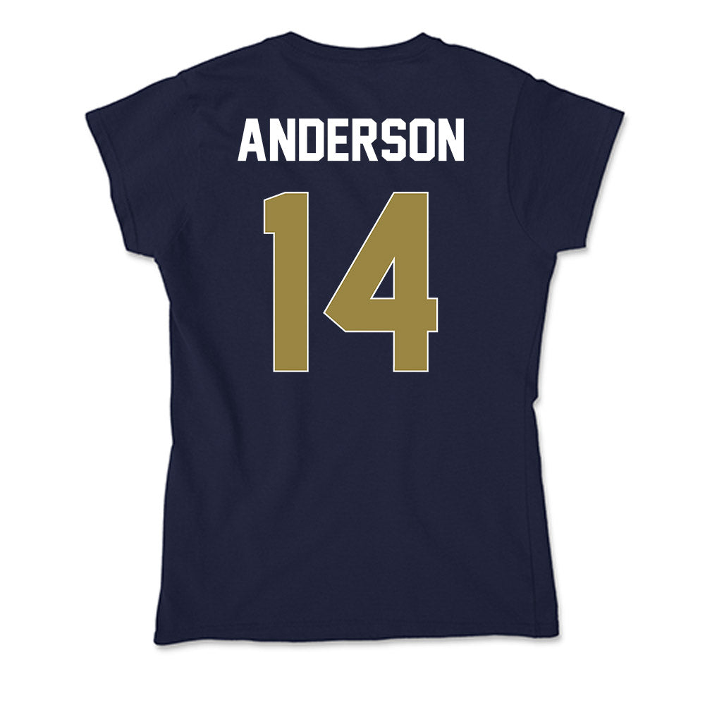 Georgia Southern - NCAA Women's Basketball : Kiara Anderson - Soft Style Women’s T-Shirt-1