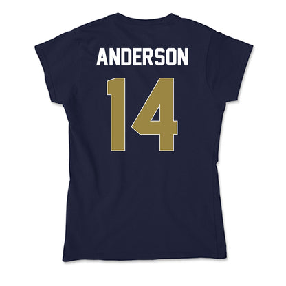 Georgia Southern - NCAA Women's Basketball : Kiara Anderson - Soft Style Women’s T-Shirt-1