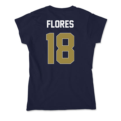 Georgia Southern - NCAA Men's Soccer : Manuel Flores - Soft Style Women’s T-Shirt-1