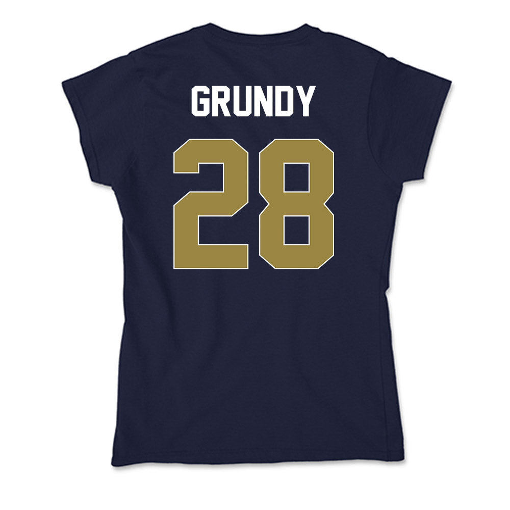 Georgia Southern - NCAA Baseball : Kade Grundy - Soft Style Women’s T-Shirt-1
