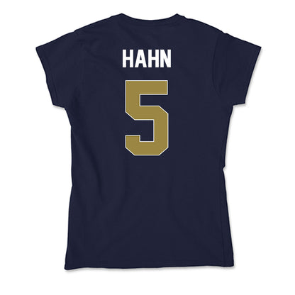 Georgia Southern - NCAA Men's Basketball : Jacqueline Hahn - Soft Style Women’s T-Shirt-1