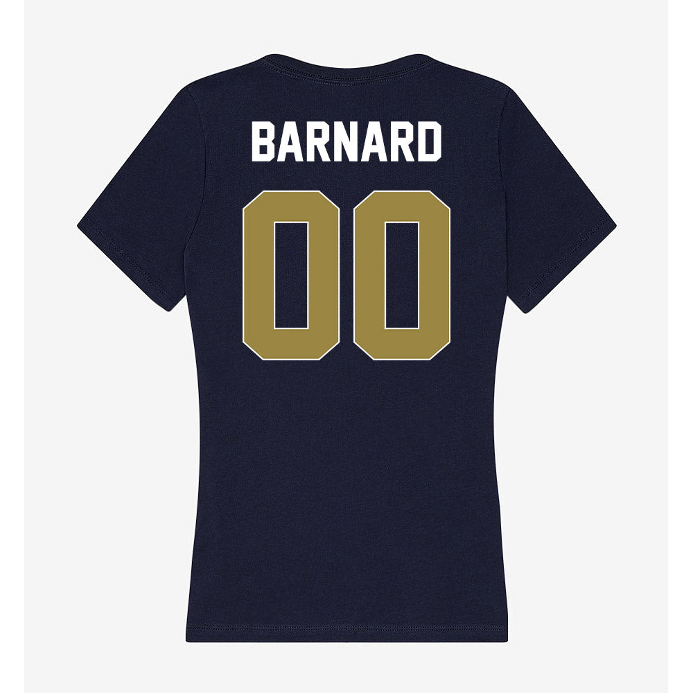 Georgia Southern - NCAA Softball : Alana Barnard - Women's V-Neck T-Shirt-1