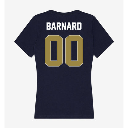 Georgia Southern - NCAA Softball : Alana Barnard - Women's V-Neck T-Shirt-1