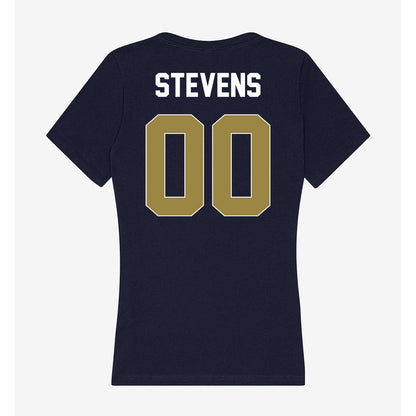 Georgia Southern - NCAA Baseball : Julian Stevens - Women's V-Neck T-Shirt-1