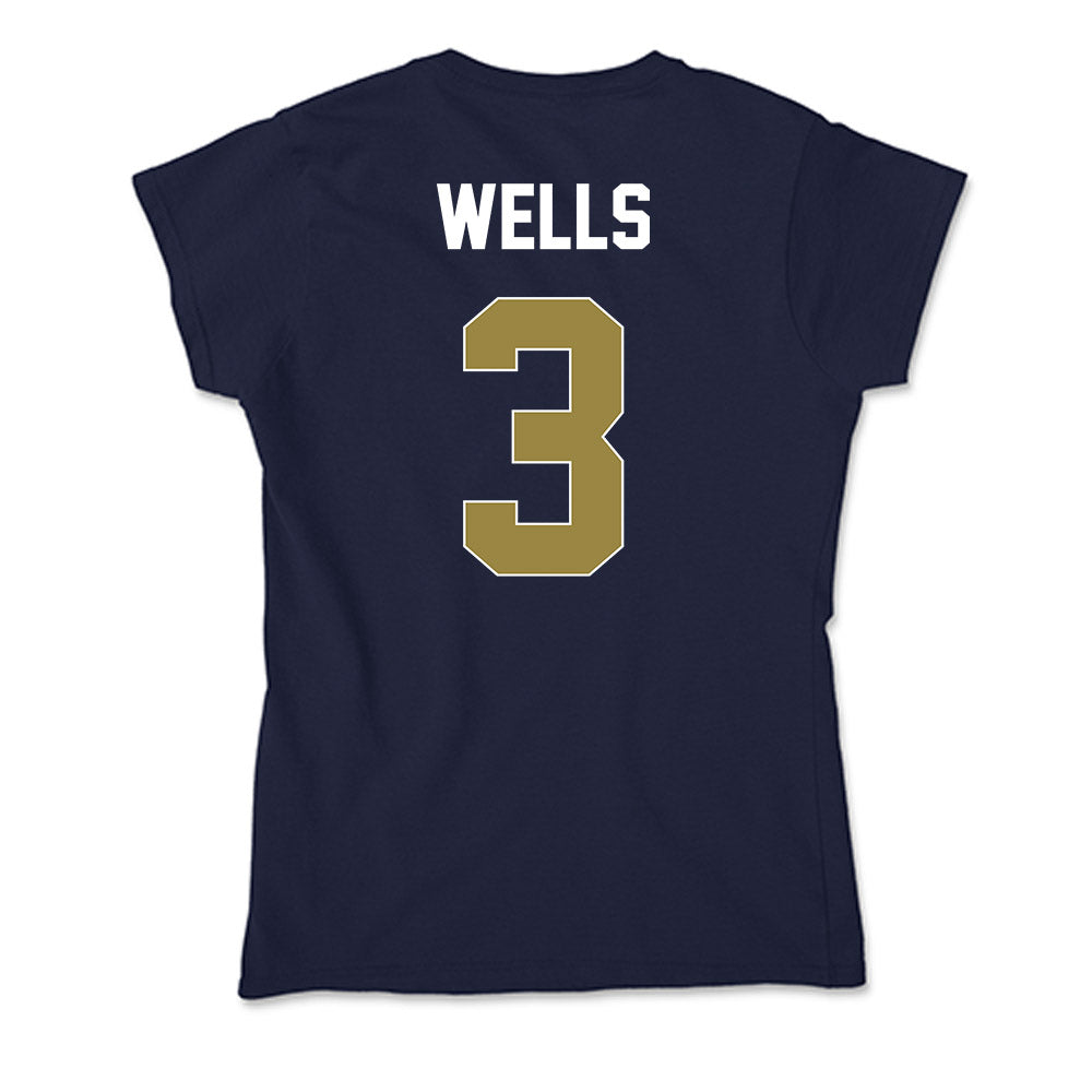 Georgia Southern - NCAA Baseball : Frank Wells - Soft Style Women’s T-Shirt-1