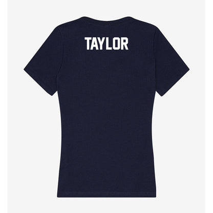 Georgia Southern - NCAA Men's Tennis : Davis Taylor - Women's V-Neck T-Shirt-1