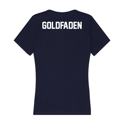 Georgia Southern - NCAA Rifle : Ella Goldfaden - Women's V-Neck T-Shirt-1
