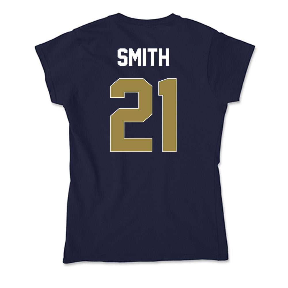 Georgia Southern - NCAA Men's Basketball : Eltramon Smith - Soft Style Women’s T-Shirt-1
