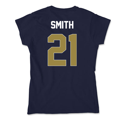 Georgia Southern - NCAA Men's Basketball : Eltramon Smith - Soft Style Women’s T-Shirt-1