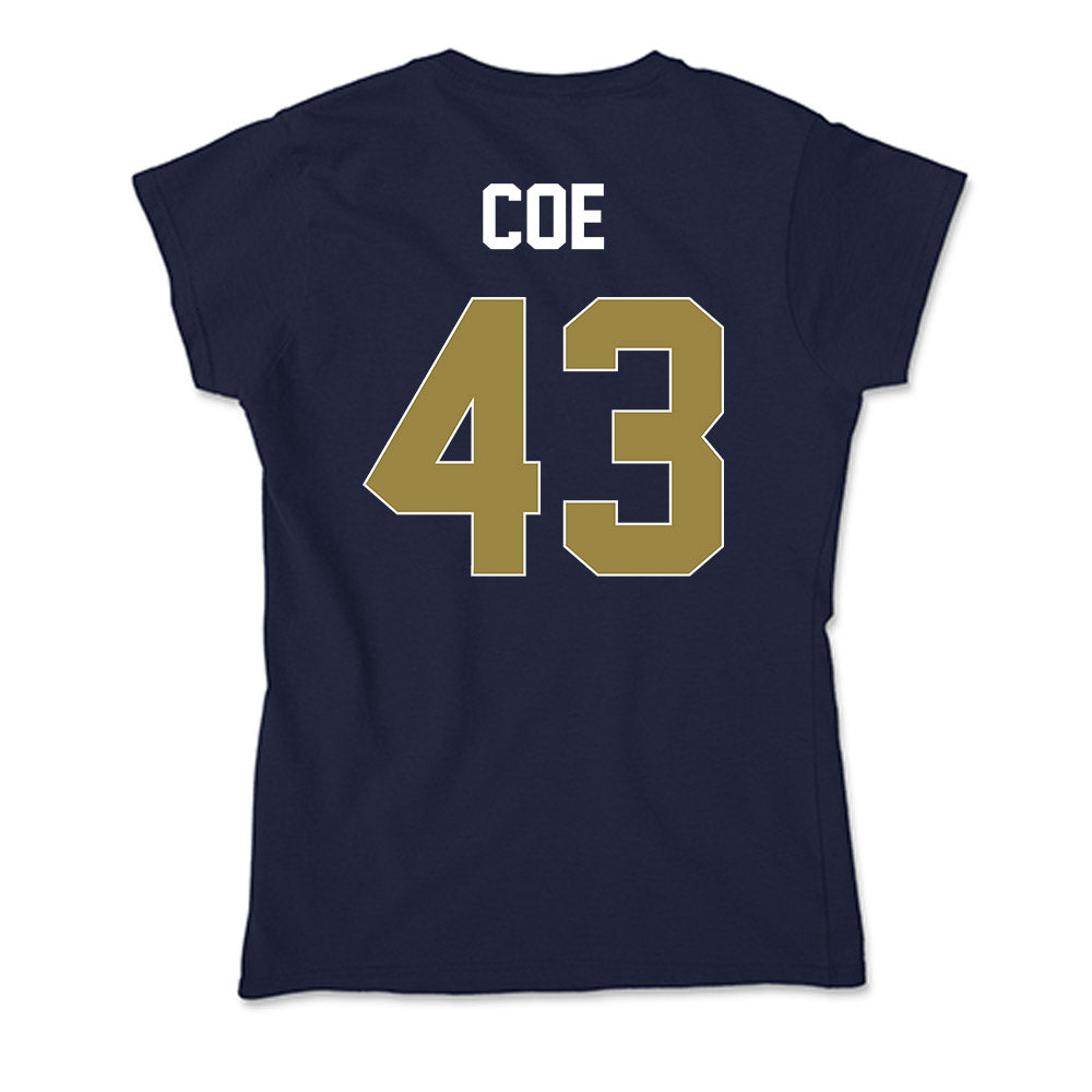 Georgia Southern - NCAA Baseball : Dawson Coe - Soft Style Women’s T-Shirt-1