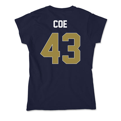 Georgia Southern - NCAA Baseball : Dawson Coe - Soft Style Women’s T-Shirt-1