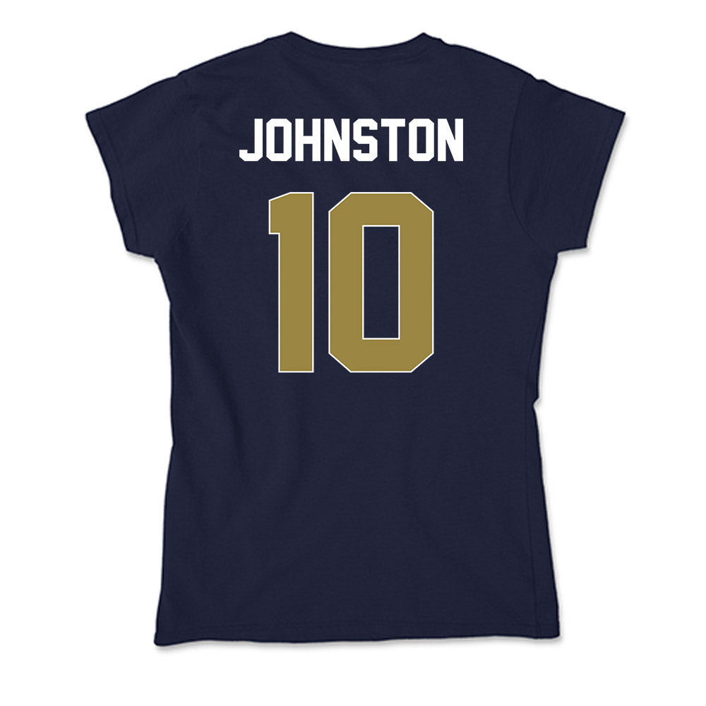 Georgia Southern - NCAA Football : Charlie Johnston - Soft Style Women’s T-Shirt-1