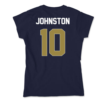 Georgia Southern - NCAA Football : Charlie Johnston - Soft Style Women’s T-Shirt-1