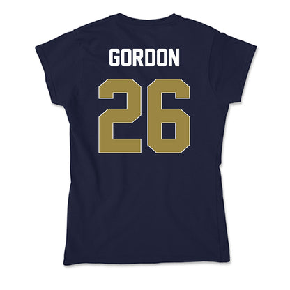 Georgia Southern - NCAA Football : Dariyon Gordon - Soft Style Women’s T-Shirt-1