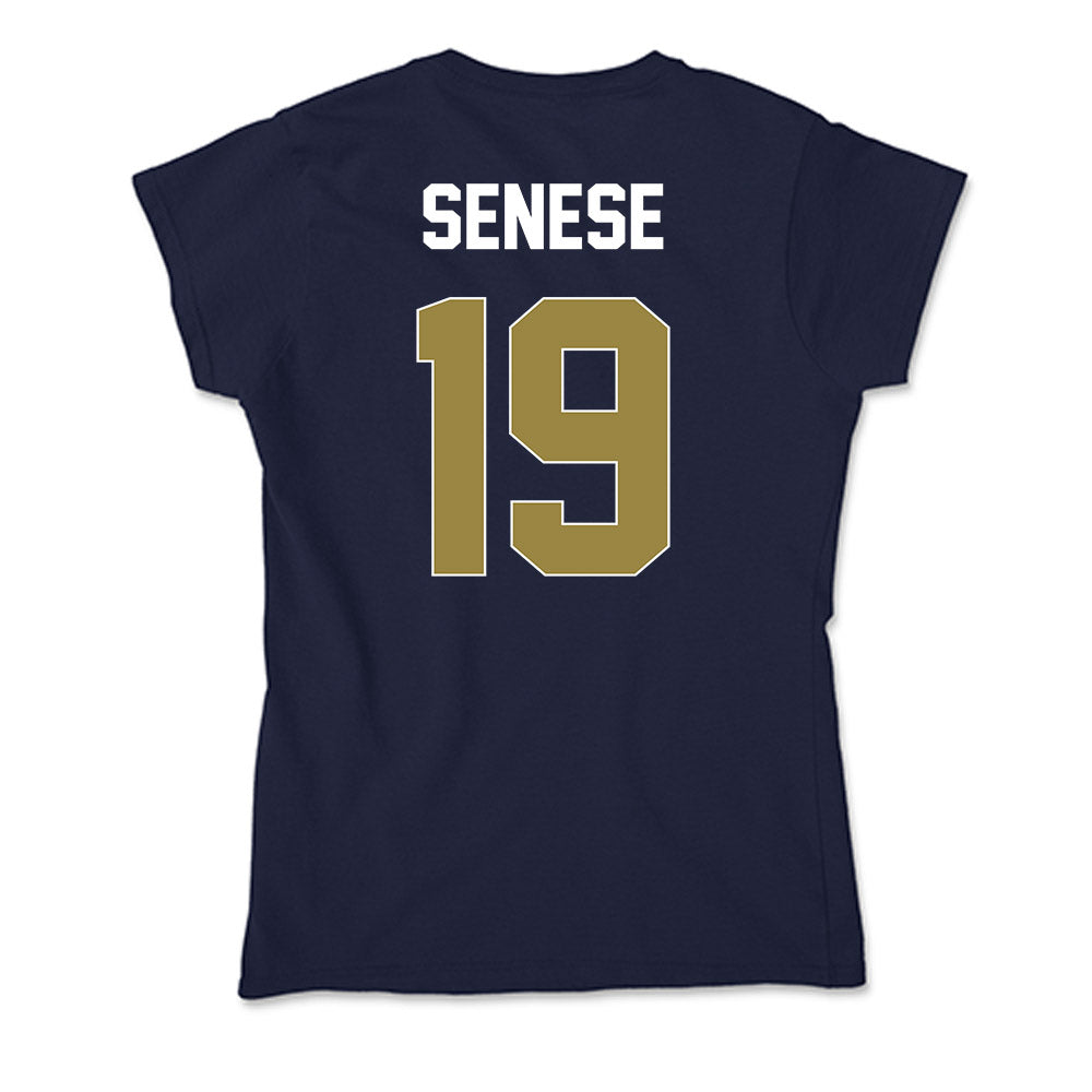 Georgia Southern - NCAA Baseball : Nicolas Senese - Soft Style Women’s T-Shirt-1