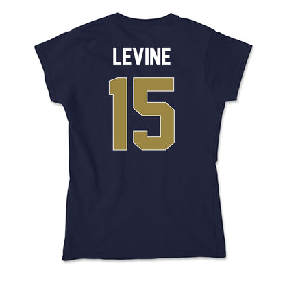 Georgia Southern - NCAA Men's Soccer : Nicholas Levine - Soft Style Women’s T-Shirt-1