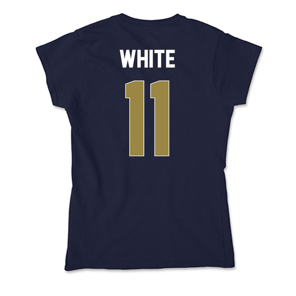 Georgia Southern - NCAA Baseball : Joey White - Soft Style Women’s T-Shirt-1