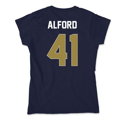 Georgia Southern - NCAA Football : Brandon Alford - Soft Style Women’s T-Shirt-1