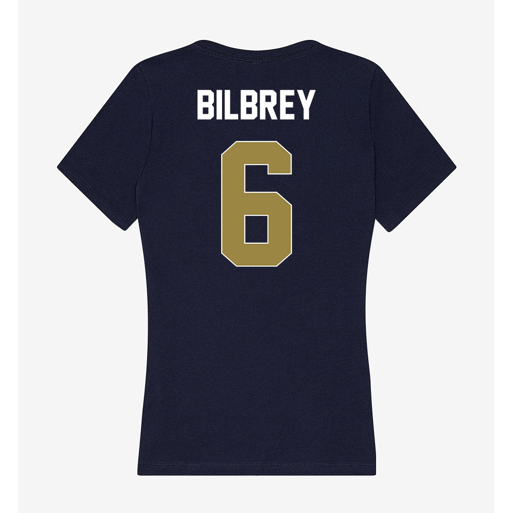 Georgia Southern - NCAA Softball : Jaycee Bilbrey - Women's V-Neck T-Shirt-1