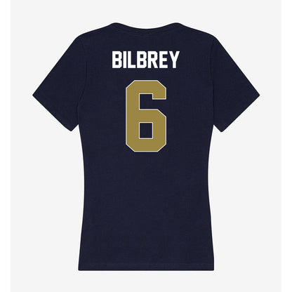 Georgia Southern - NCAA Softball : Jaycee Bilbrey - Women's V-Neck T-Shirt-1