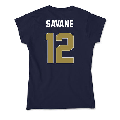 Georgia Southern - NCAA Men's Basketball : Elidjah Savane - Soft Style Women’s T-Shirt-1