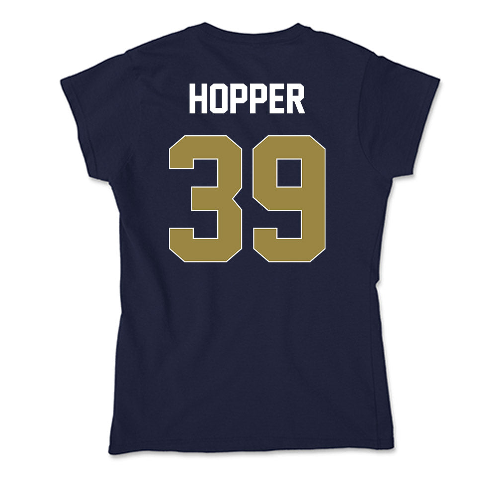 Georgia Southern - NCAA Baseball : Canon Hopper - Soft Style Women’s T-Shirt-1