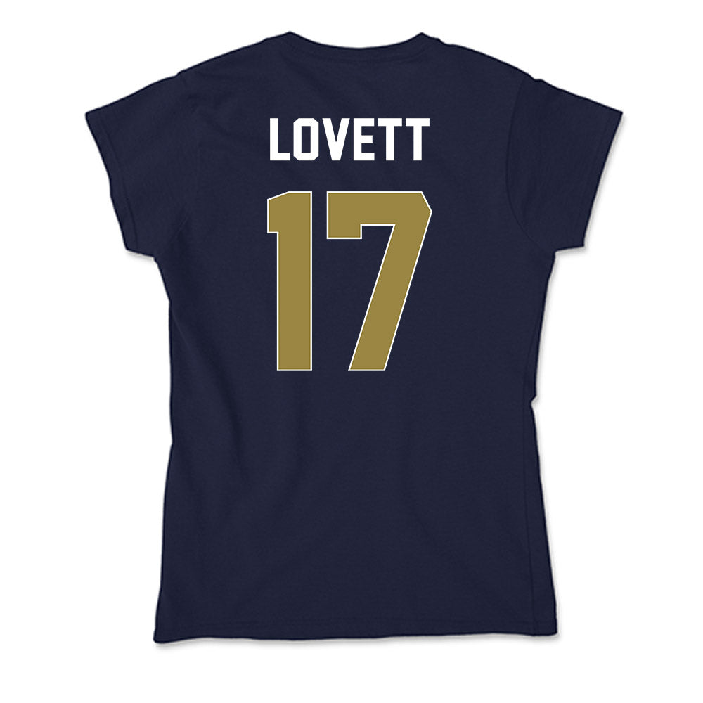 Georgia Southern - NCAA Baseball : Jett Lovett - Soft Style Women’s T-Shirt-1