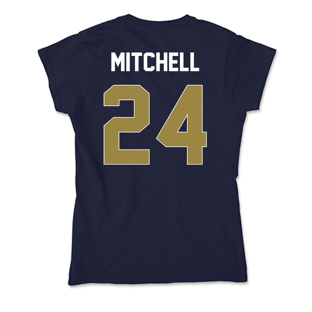Georgia Southern - NCAA Women's Soccer : Keeva Mitchell - Soft Style Women’s T-Shirt-1