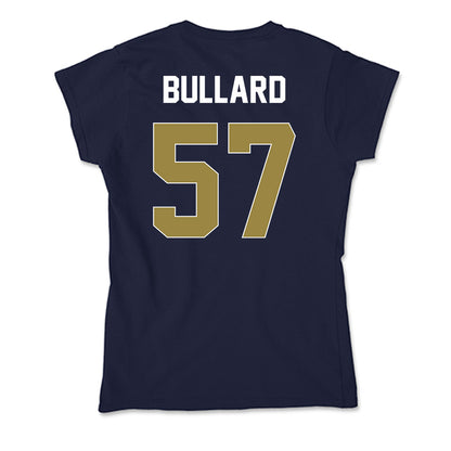 Georgia Southern - NCAA Football : Latrell Bullard - Soft Style Women’s T-Shirt-1