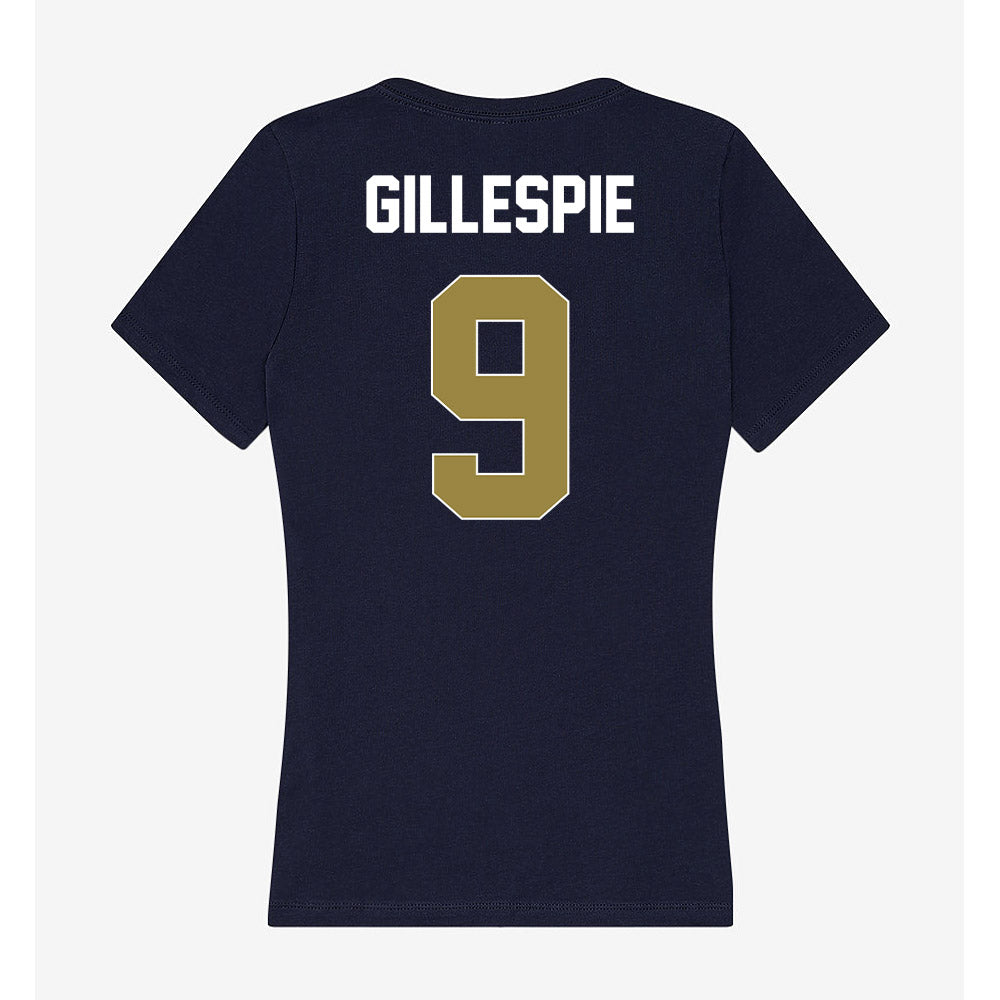 Georgia Southern - NCAA Softball : Madi Gillespie - Women's V-Neck T-Shirt-1