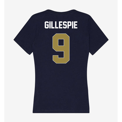 Georgia Southern - NCAA Softball : Madi Gillespie - Women's V-Neck T-Shirt-1