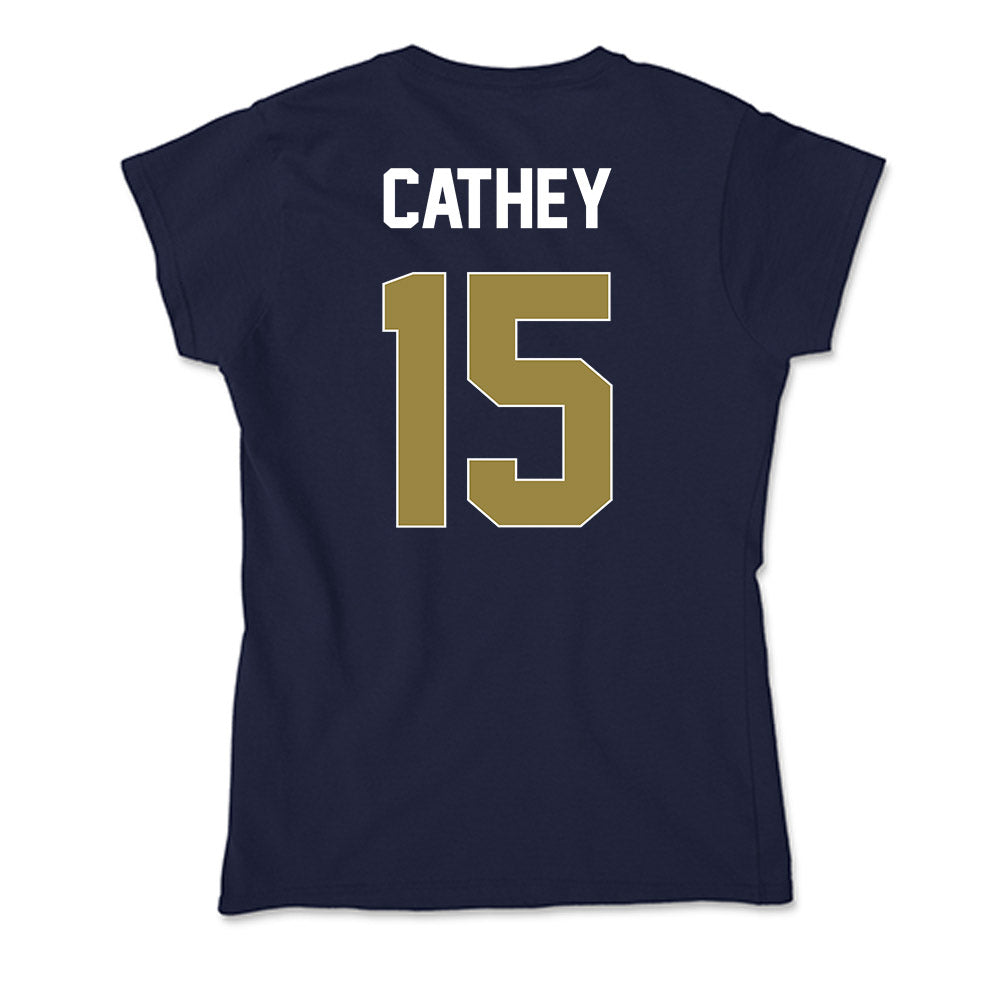 Georgia Southern - NCAA Women's Soccer : Paisley Cathey - Soft Style Women’s T-Shirt-1