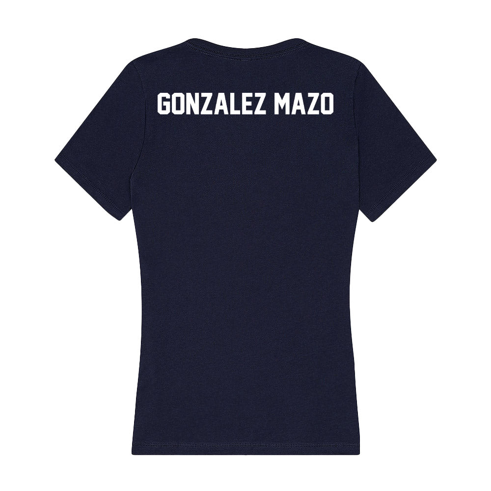 Georgia Southern - NCAA Rifle : Zahra Gonzalez Mazo - Women's V-Neck T-Shirt-1