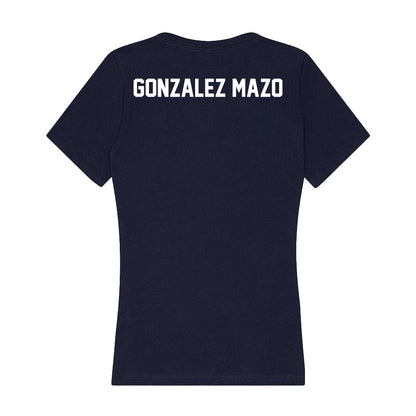Georgia Southern - NCAA Rifle : Zahra Gonzalez Mazo - Women's V-Neck T-Shirt-1