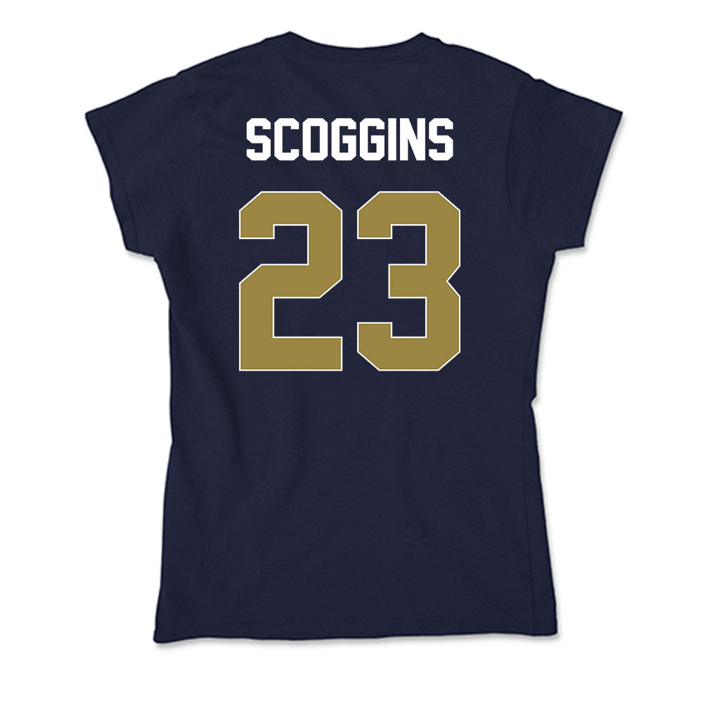 Georgia Southern - NCAA Women's Basketball : Laney Scoggins - Soft Style Women’s T-Shirt-1