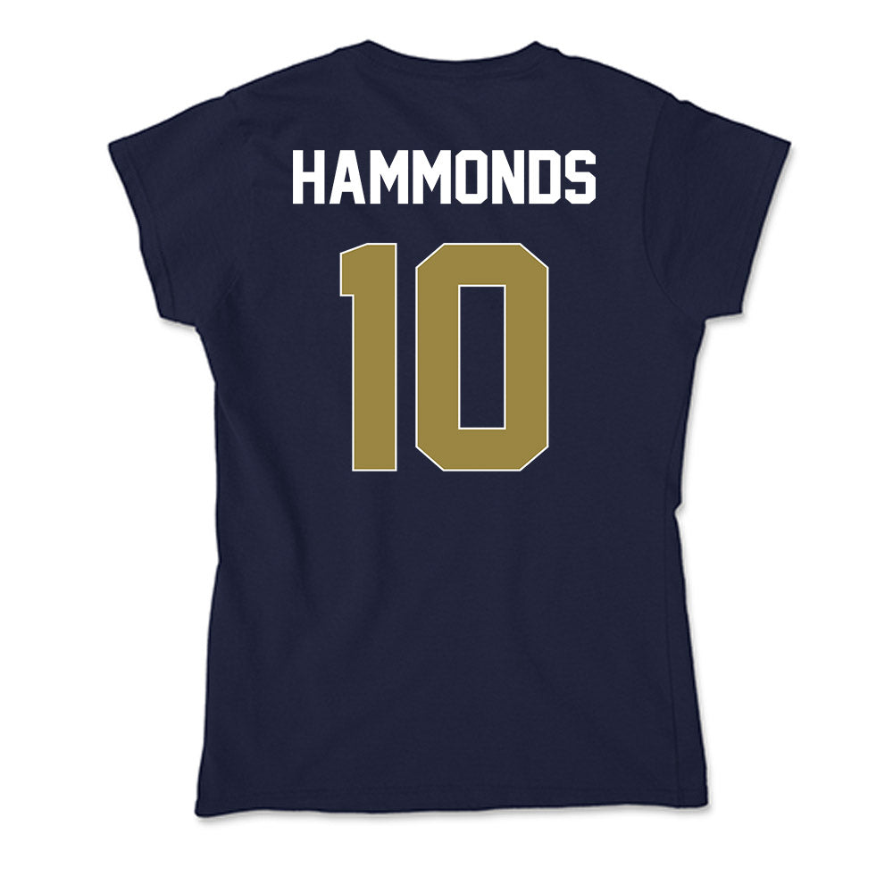 Georgia Southern - NCAA Football : Jacob Hammonds - Soft Style Women’s T-Shirt-1