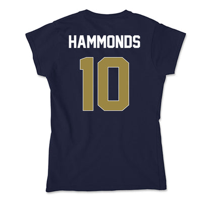 Georgia Southern - NCAA Football : Jacob Hammonds - Soft Style Women’s T-Shirt-1