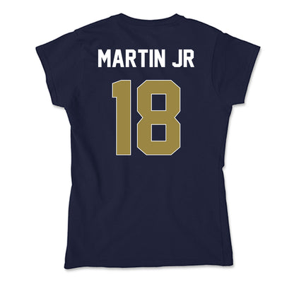Georgia Southern - NCAA Baseball : Jevarra Martin Jr - Soft Style Women’s T-Shirt-1