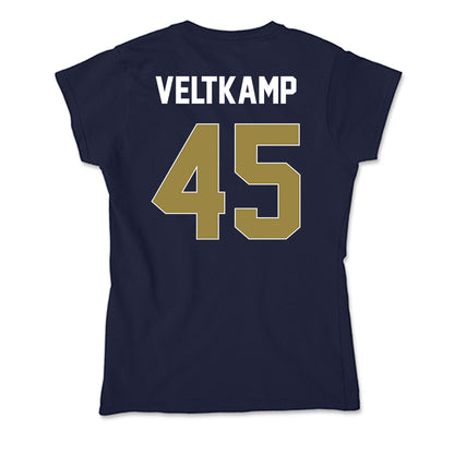 Georgia Southern - NCAA Football : Colton Veltkamp - Soft Style Women’s T-Shirt-1