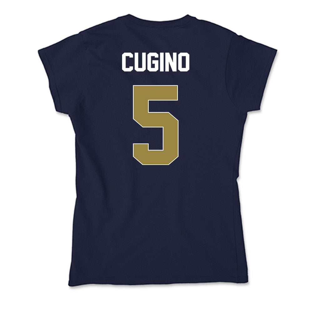 Georgia Southern - NCAA Women's Volleyball : Maddie Cugino - Soft Style Women’s T-Shirt-1