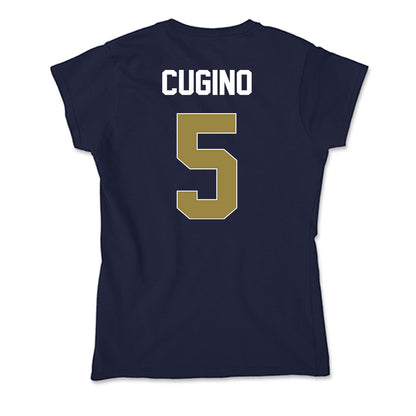 Georgia Southern - NCAA Women's Volleyball : Maddie Cugino - Soft Style Women’s T-Shirt-1