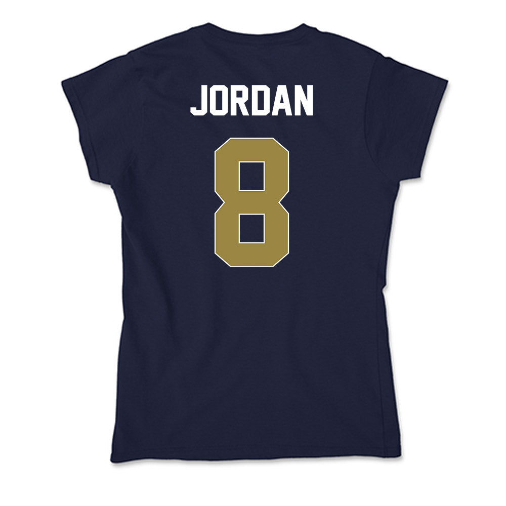 Georgia Southern - NCAA Baseball : Grant Jordan - Soft Style Women’s T-Shirt-1