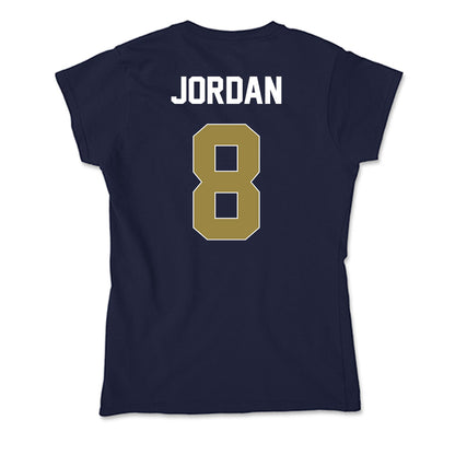 Georgia Southern - NCAA Baseball : Grant Jordan - Soft Style Women’s T-Shirt-1