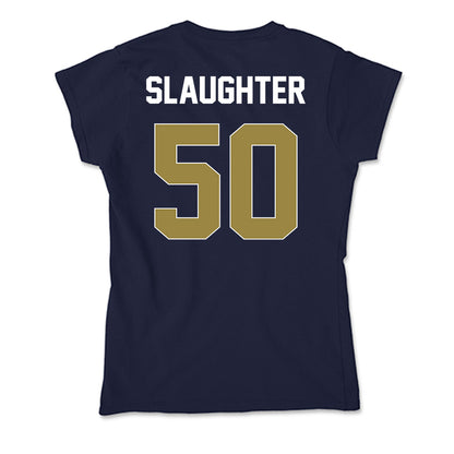 Georgia Southern - NCAA Football : Jaylen Slaughter - Soft Style Women’s T-Shirt-1