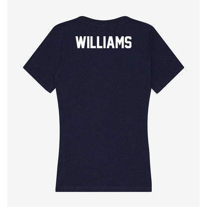 Georgia Southern - NCAA Women's Gymnastics : Rachel Williams - Women's V-Neck T-Shirt-1