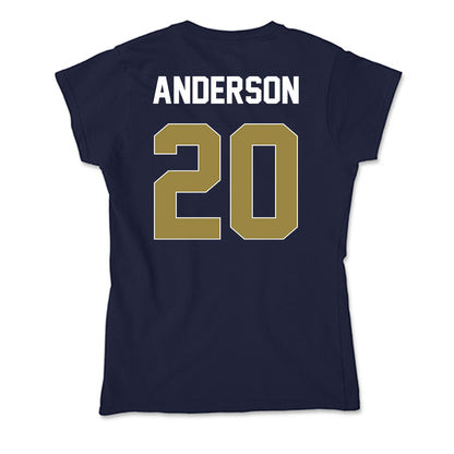 Georgia Southern - NCAA Women's Basketball : Lia Anderson - Soft Style Women’s T-Shirt-1