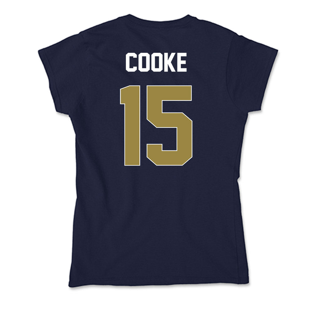 Georgia Southern - NCAA Women's Basketball : Armani Cooke - Soft Style Women’s T-Shirt-1