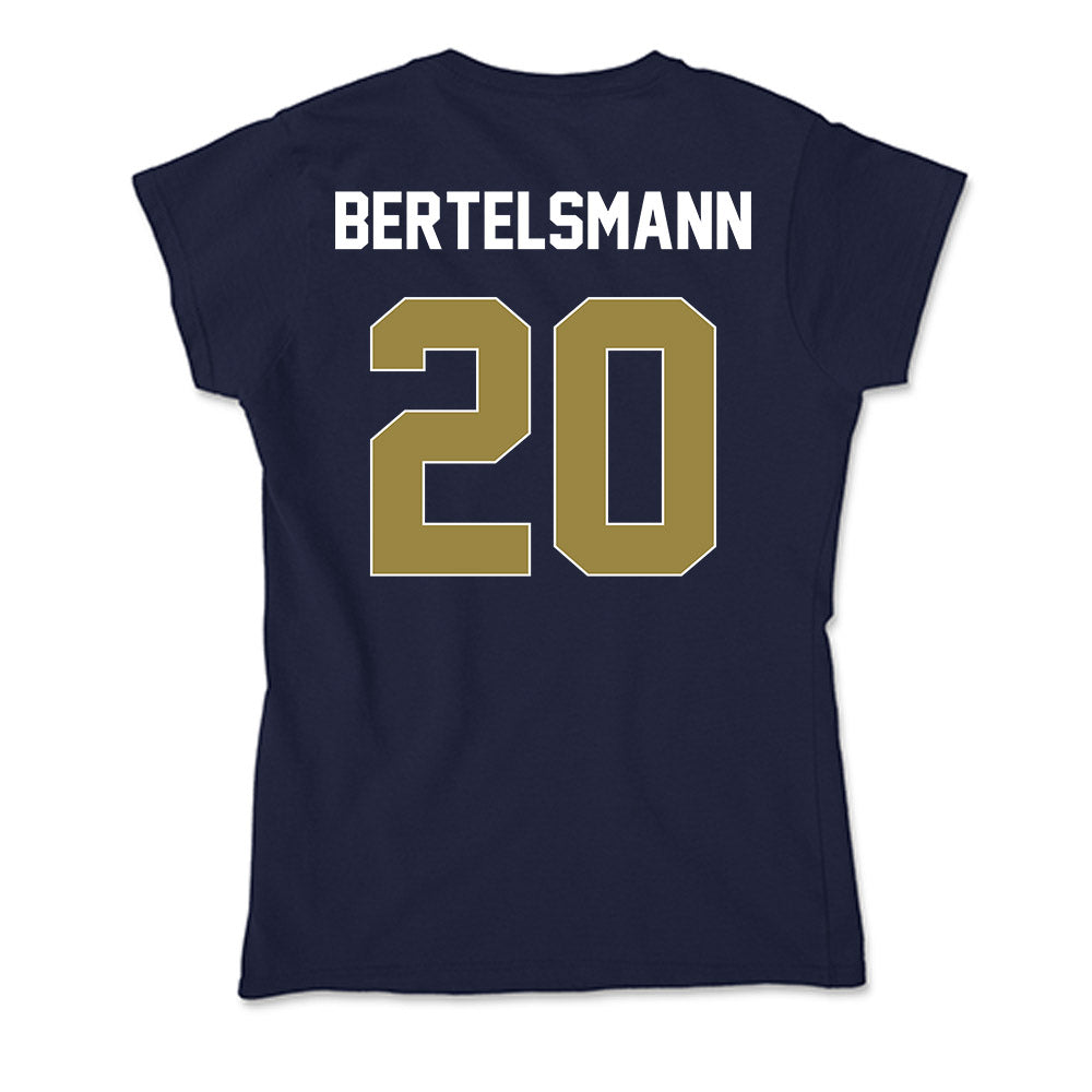 Georgia Southern - NCAA Softball : Alexa Bertelsmann - Soft Style Women’s T-Shirt-1